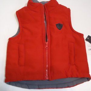 NWT BUFFALO By DAVID BITTON Baby Vest 12 MTHS